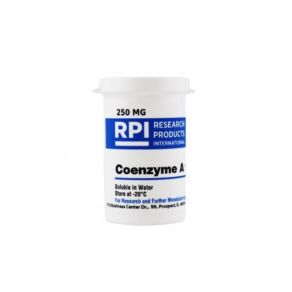 Coenzyme A Trilithium Salt, 250 MG